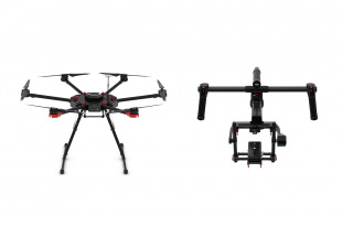 Платформа DJI Matrice 600 + DJI Ronin-MX