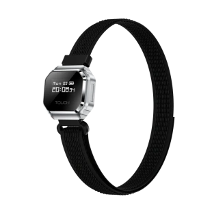 Умные часы-кольцо Rogbid Fusion (Silver)