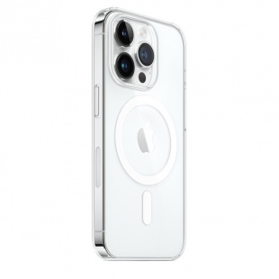 Прозрачный чехол MagSafe для iPhone 14 Pro
