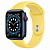 Купить Apple Watch Series 6 // 44мм GPS + Cellular // Корпус из алюминия синего цвета, спортивный ремешок имбирного цвета