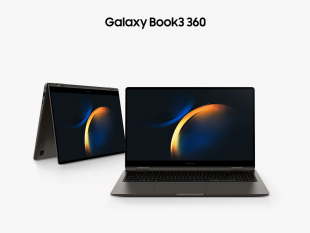 Ноутбук Samsung Galaxy Book3 360, 15,6", Intel Core i7, 16GB/1ТB (Graphite/Графит)
