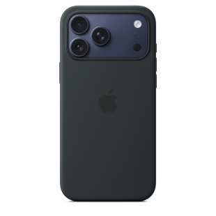 Силиконовый чехол MagSafe для iPhone 17 Pro Max (Black)