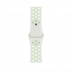 Apple Watch Series 7 // 45мм GPS + Cellular // Корпус из алюминия цвета «сияющая звезда», спортивный ремешок Nike цвета «чистая платина/чёрный»