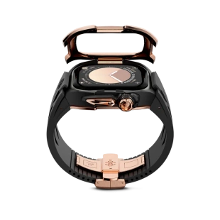 Корпус Golden Concept для Apple Watch, 46 мм, Racing Sport Steel Edition, Crepe Steel