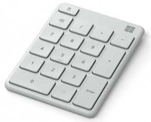 Цифровая клавиатура Microsoft Number Pad / Ледниковый (Glacier)