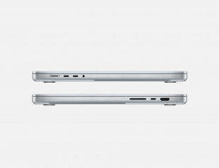 MacBook Pro 16" «Серебристый» (MNWD3) Touch ID // Чип Apple M2 Pro 12-Core CPU, 19-Core GPU, 16 ГБ, 1 ТБ (2023)