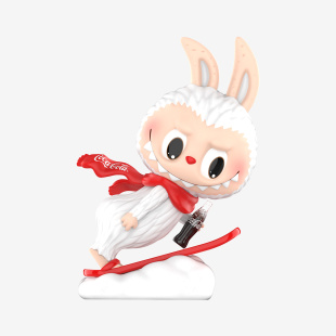 Секретный бокс с фигуркой LABUBU THE MONSTERS COCA-COLA Series, Figures, Blind Box (фигурка попадается случайно) (1 коробка)