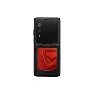 Телефон Vertu Quantum Flip, Phoenix Flame Agate
