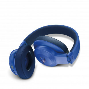 Беспроводные накладные наушники JBL E55BT (Blue)