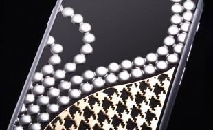 Caviar iPhone 7 Icone di Stile Coco Perla