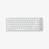 Клавиатура Lofree Flow 2, 84 клавиши, для Mac (Silver)