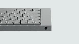 Клавиатура Cleaver, для macOS (Clear)