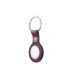 Брелок FineWoven для AirTag с кольцом для ключей, цвет «Шелковица»