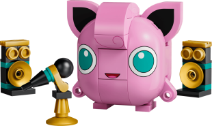 Конструктор Lego Pokémon SMART Play: Jigglypuff Concert (72159)