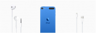 Apple iPod touch 7 (MVJC2) / mid 2019 / 256 ГБ (Голубой)