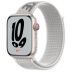 Apple Watch Series 7 // 45мм GPS + Cellular // Корпус из алюминия цвета «сияющая звезда», спортивный браслет Nike цвета «снежная вершина» Apple Watch Series 7 // 45мм GPS + Cellular // Корпус из алюминия цвета «сияющая звезда», спортивный браслет Nike цвета «снежная вершина»