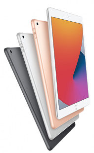 iPad 10,2" (2020) 128gb / Wi-Fi / Silver