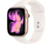 Apple Watch Series 11 // 42мм GPS // Корпус из алюминия цвета "розовое золото", спортивный ремешок цвета "светлые румяна"