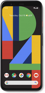 Смартфон Google Pixel 4 XL 128GB Белый (Clearly White)