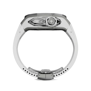 Корпус Golden Concept для Apple Watch, 49 мм, Racing Sport Steel Edition, Daytona Steel