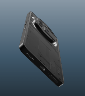 Nothing Phone (3а) Pro 12/256Гб (Черный)
