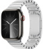 Apple Watch Series 9 // 45мм GPS+Cellular // Корпус из нержавеющей стали графитового  цвета, блочный браслет из нержавеющей стали серебристого цвета