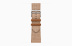 Apple Watch Series 10 Hermès // 42мм GPS+Cellular // Корпус из титана серебристого цвета, ремешок Toile H Single Tour цвета Gold/Écru Apple Watch Series 10 Hermès // 42мм GPS+Cellular // Корпус из титана серебристого цвета, ремешок Toile H Single Tour цвета Gold/Écru
