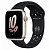 Купить Apple Watch Series 8 // 45мм GPS // Корпус из алюминия цвета "сияющая звезда", спортивный ремешок Nike черного цвета