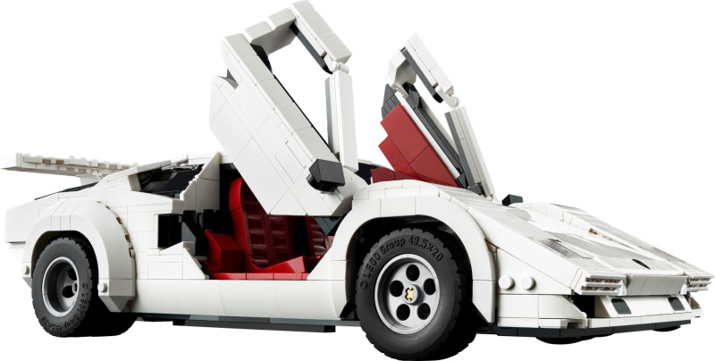 Lego countach on sale