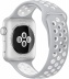 Apple Watch Series 2 Nike+ 42мм Корпус из серебристого алюминия, спортивный ремешок Nike цвета «листовое серебро/белый» (MNNT2)