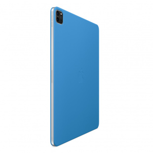 Обложка Smart Folio для iPad Pro 12,9 дюйма (3,4,5,6-го поколения), цвет «синяя волна»
