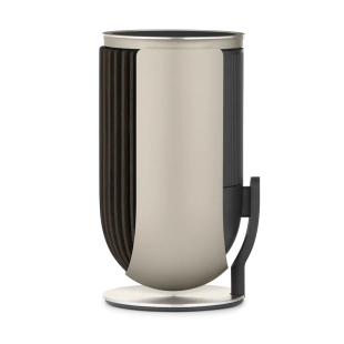 Комплект из винилового проигрывателя и стриминговых колонок Bang&Olufsen Beosystem 3000c (Dune Grey Aluminium/Dark Walnut)