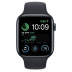 Apple Watch SE // 40мм GPS // Корпус из алюминия цвета «тёмная ночь», спортивный ремешок цвета «тёмная ночь» (2022-2023)