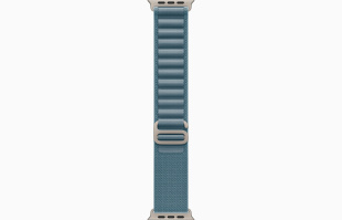 Apple Watch Ultra 3 (2025) // 49мм GPS+Cellular // Корпус из титана, ремешок Alpine Loop светло-синего цвета