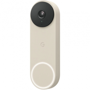 Умный дверной звонок Nest Doorbell (wired) Linen