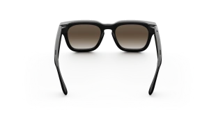 Умные очки Meta* Fury, оправа Classic Black, градиентные коричневые линзы