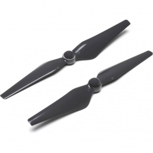 Набор пропеллеров 9450S чёрные Quick-release Propellers (1CW+1CCW) for Phantom 4 Obsidian edition