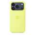 Силиконовый чехол MagSafe для iPhone 17 Pro (Neon Yellow)