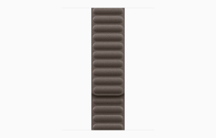 Apple Watch Series 10 // 46мм GPS (Custom) // Корпус из алюминия цвета "розовое золото", браслет темного серо-коричневого цвета, с магнитной застежкой