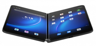 Смартфон Microsoft Surface Duo 2 256 Гб / Обсидиан (Obsidian)