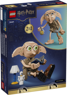 Конструктор LEGO Harry Potter Dobby the Free Elf (76469)