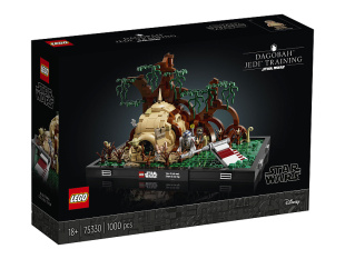 Конструктор Lego Star Wars Джедайские тренировки на Дагобе (75330)