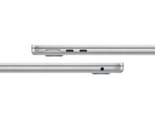 Apple MacBook Air 13" 256 ГБ "Серебристый" (MW0W3) // Чип Apple M4 10-Core CPU, 8-Core GPU, 16 ГБ, 256 ГБ (2025)