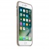 Кожаный чехол для iPhone 7+ (Plus)/8+ (Plus), платиново-серый цвет, оригинальный Apple