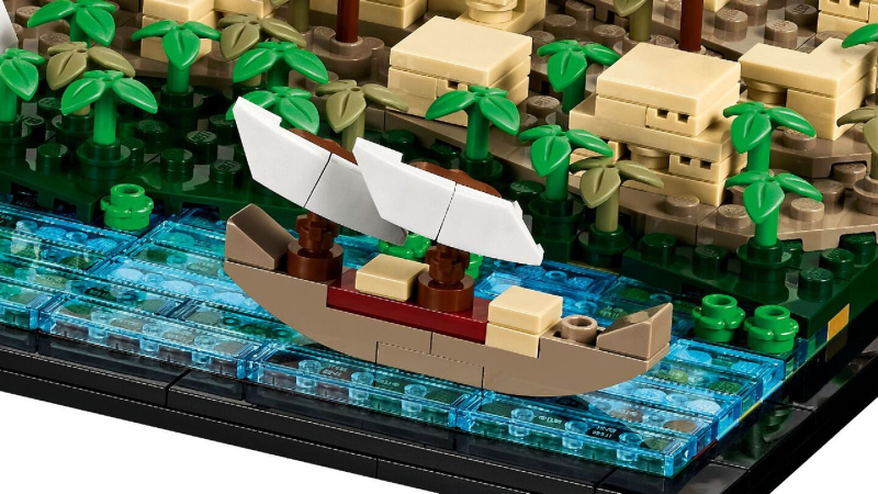 LEGO Architecture Great Pyramid of Giza 21058 iQmac.ru