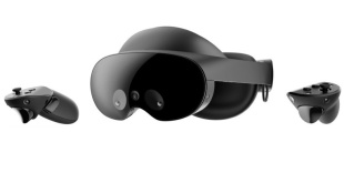 OCULUS Шлем виртуальной реальности Quest Pro / black / 256Gb