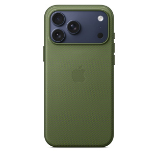 Чехол TechWoven для iPhone 17 Pro Max с MagSafe (Green)