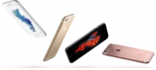 Восстановленный iPhone 6S 64ГБ Gold, Б/у, как новый