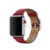 38/40мм Кожаный ремешок красного цвета с классической пряжкой для Apple Watch 38/40мм Кожаный ремешок красного цвета с классической пряжкой для Apple Watch