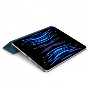 Обложка Smart Folio для iPad Pro 12,9 дюйма (6-го поколения), цвет «морская синева»